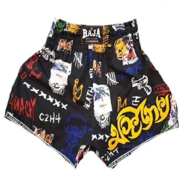 Pantalones Muay Thai Raja Crazy