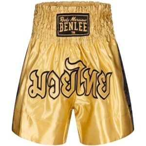 Pantalones Muay Thai BenLee Goldy dorados