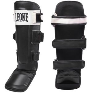 Espinilleras Leone Shock negras