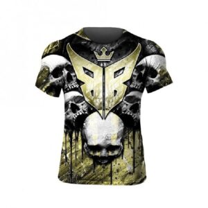 Camiseta Buddha Skull