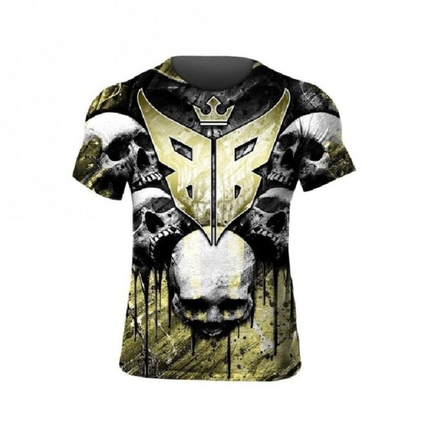 Camiseta Buddha Skull