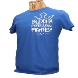 Camiseta Buddha Pro Fighter azul