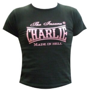 Camiseta Charlie Pantera Rosa