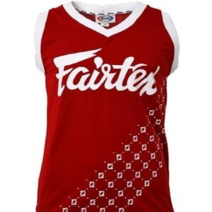 Camiseta sin mangas Fairtex roja