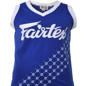 Camiseta sin mangas Fairtex azul
