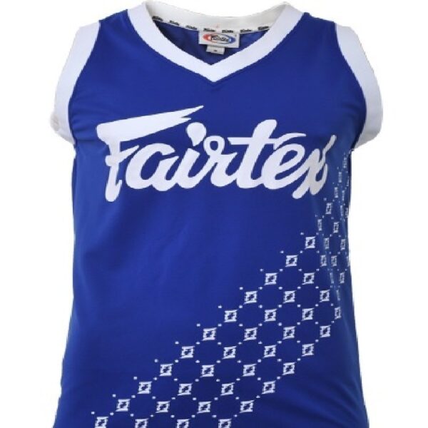 Camiseta sin mangas Fairtex azul