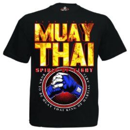 Camiseta Born to Be Muay Thai