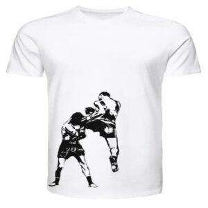 Camiseta Tuff Muay Thai blanca