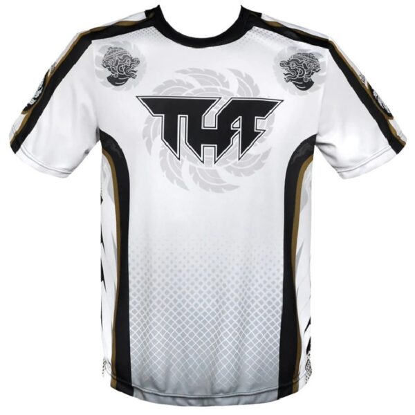 Camiseta Tuff  Double Hanuman Head blanca