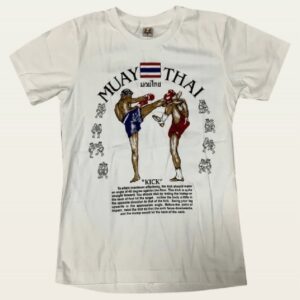 Camiseta Muay Thai Kick