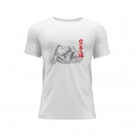 Camiseta nkl Karate puño