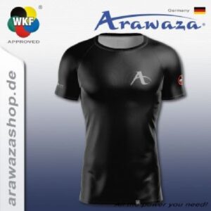 Camiseta tecnica Arawaza 4 negra