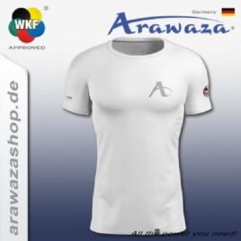 Camiseta tecnica Arawaza 4 blanca