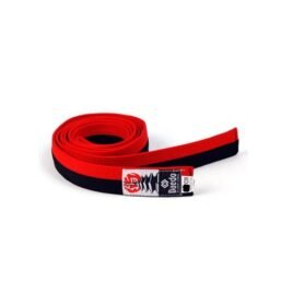 Cinturon Daedo Poomsae rojo – negro