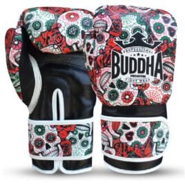 Guantes de Boxeo infantiles Buddha Mexican rojos