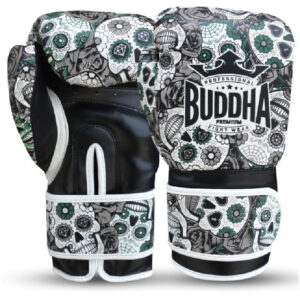 Guantes de Boxeo infantiles Buddha Mexican negros