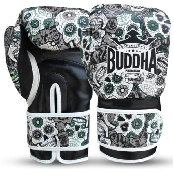 Guantes de Boxeo infantiles Buddha Mexican negros