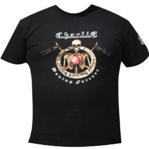 Camiseta Charlie Eskeleto