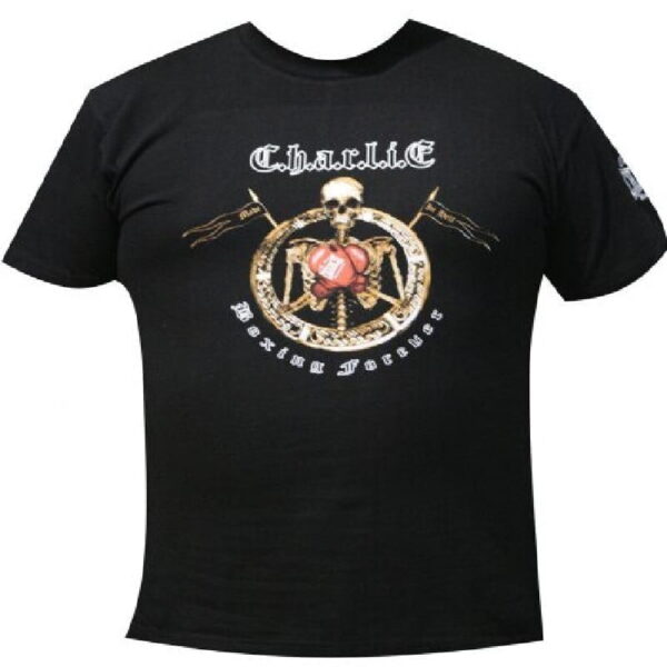 Camiseta Charlie Eskeleto