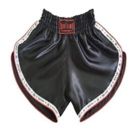 Pantalones Muay Thai Waikru Retro RTLW negro