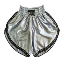 Pantalones Muay Thai Waikru Retro RTLW gris