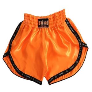 Pantalones Muay Thai Waikru Retro RTLW naranja