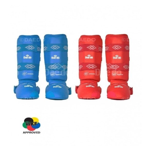 Espinilleras Daedo Karate