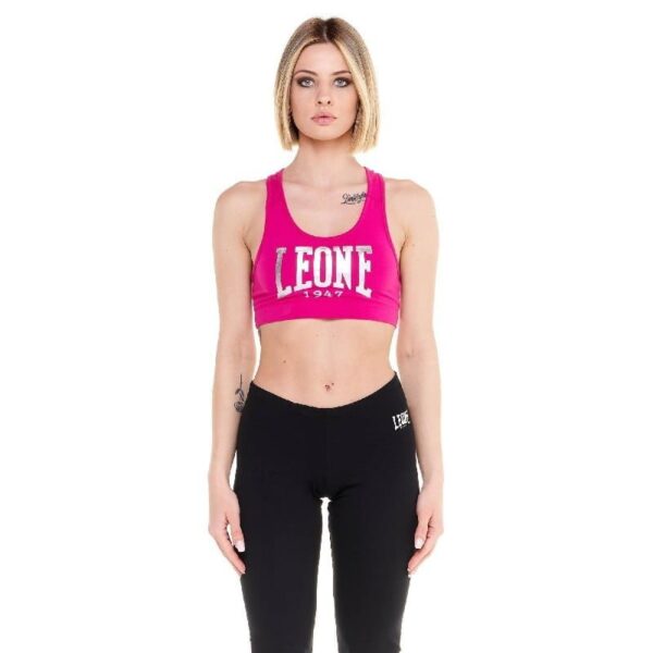 Top Leone Sport Woman magenta