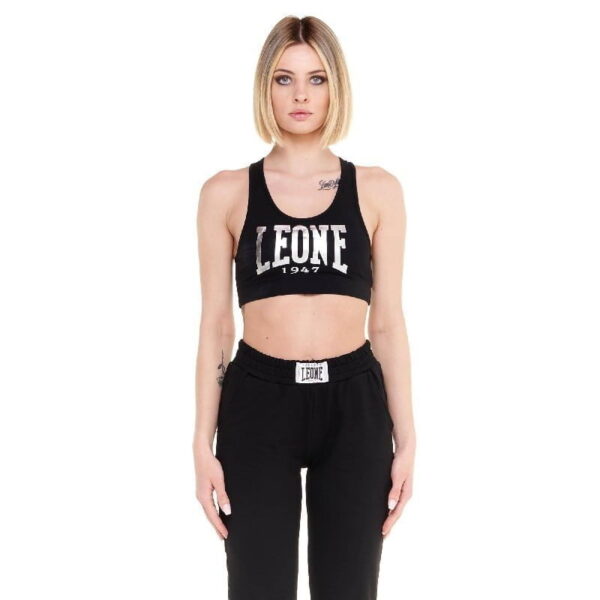 Top Leone Sport Woman negro