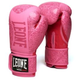 Guantes de Boxeo Leone New Maori rosas