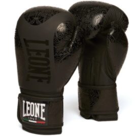 Guantes de Boxeo Leone New Maori negros