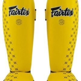 Espinilleras Fairtex Super Comfort SP5 amarillas