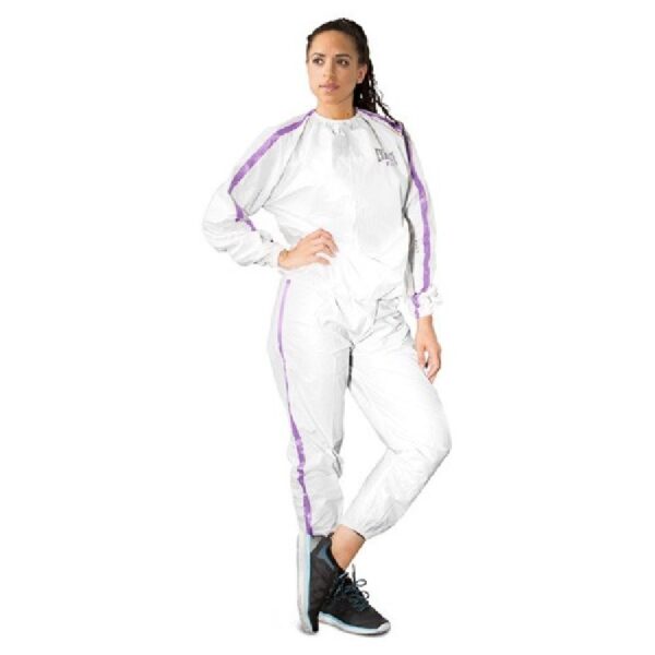 Traje sauna Everlast mujer blanco