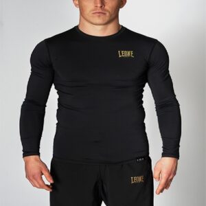 Camiseta Leone Essential manga larga