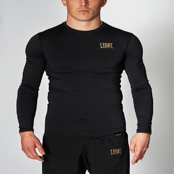 Camiseta Leone Essential manga larga