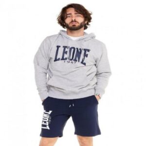 Sudadera Leone Logo gris