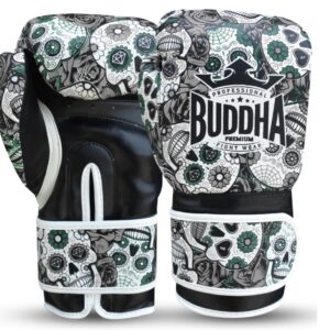 Guantes de Boxeo Buddha Mexican negros