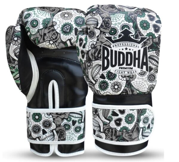 Guantes de Boxeo Buddha Mexican negros