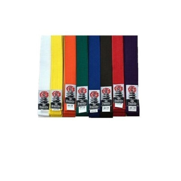 Cinturones Daedo 260