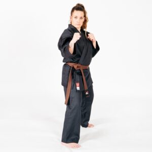 Karategui FUJIMAE Training negro