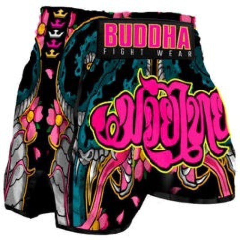 Pantalones Muay Thai Buddha Retro Cobra