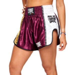 Pantalones Muay Thai Leone Training violeta