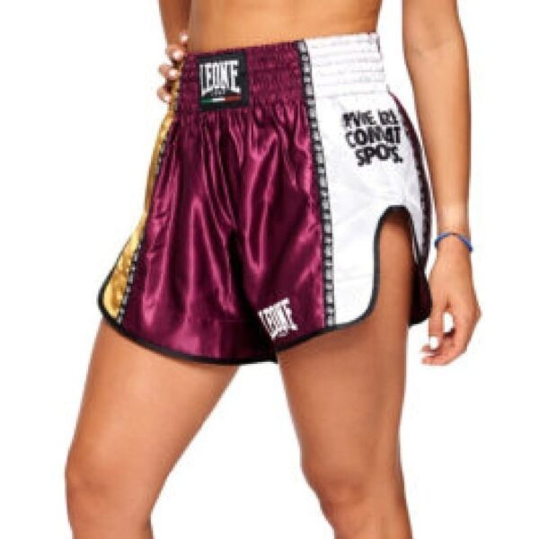 Pantalones Muay Thai Leone Training violeta