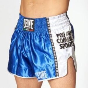 Pantalones Muay Thai Leone Training azul
