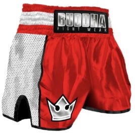 Pantalones Muay Thai Buddha Retro Premium rojos