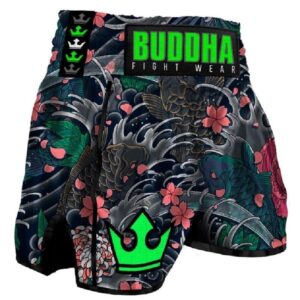 Pantalones Muay Thai Buddha Retro Japón