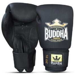 Guantes de Boxeo Buddha Thailand negro mate