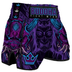 Pantalones Muay Thai Buddha European Luzbel