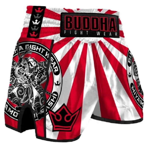 Pantalones Muay Thai Buddha European Musashi