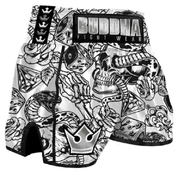 Pantalones Muay Thai Buddha European Day